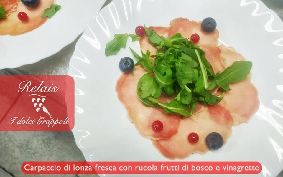 فيلا I Dolci Grappoli Larino المظهر الخارجي الصورة