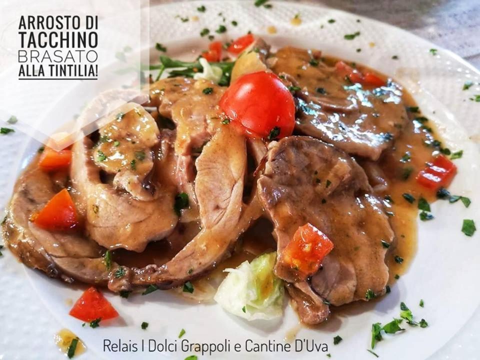 فيلا I Dolci Grappoli Larino المظهر الخارجي الصورة